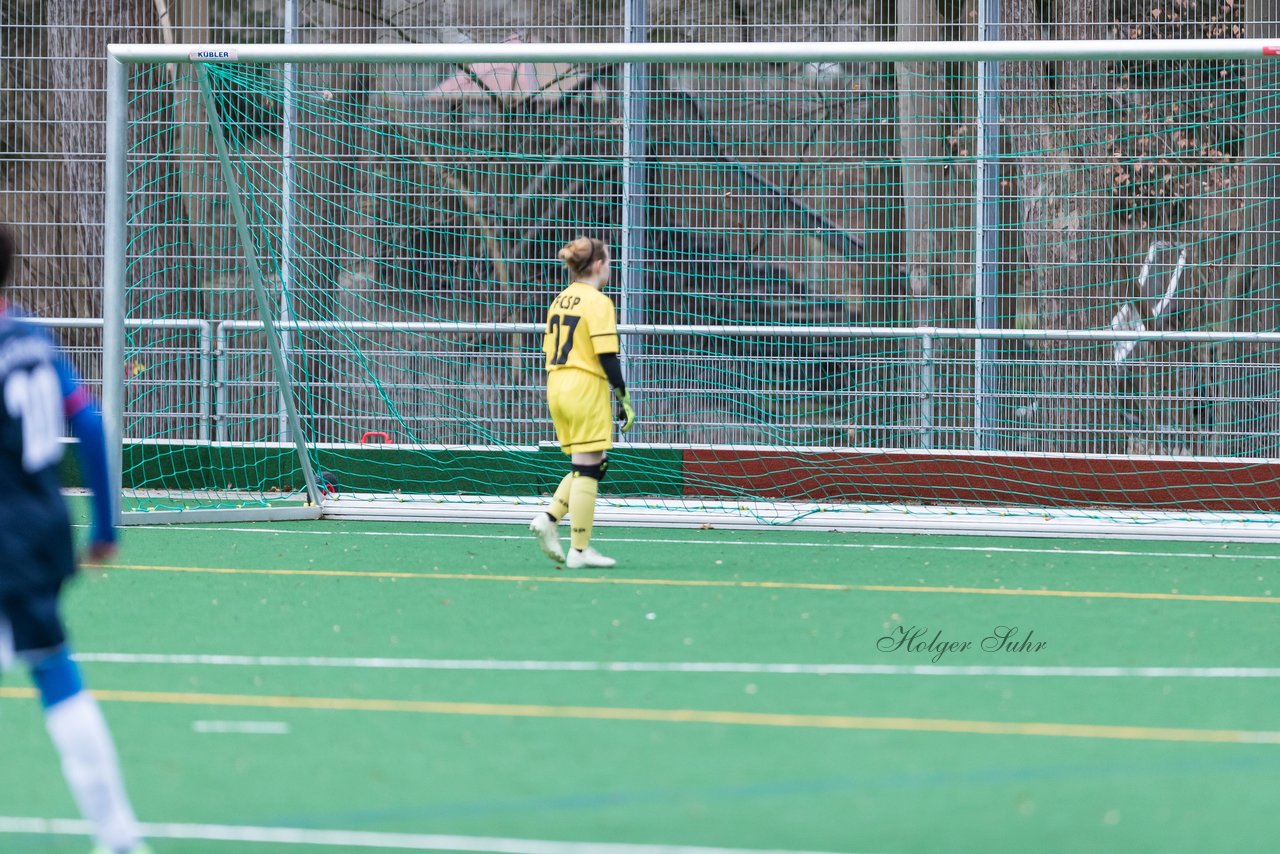 Bild 283 - wBJ VfL Pinneberg - St. Pauli : Ergebnis: 7:0 (Abbruch)